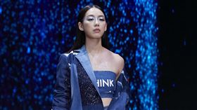 林可彤 周厚安出席走秀活動（圖／品牌提供）