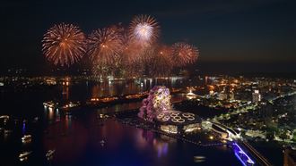 國慶焰火20年後回高雄！6萬人同嗨