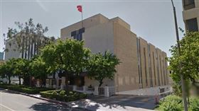 中國駐洛杉磯領事館：中國留學生赴美遭恐嚇　最後遣返回國（翻攝自Google Map）