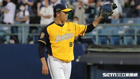 ▲中信兄弟投手高野圭佑。（圖／記者劉彥池攝影）
