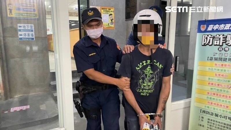 怒持鐵條毆打義交　大甲騎士遭逮送辦