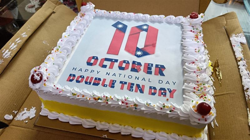 印媒賀台灣國慶　駐印使館發言人氣炸