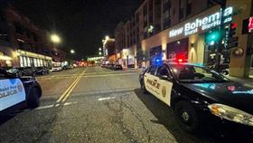 美國明尼蘇達州酒吧爆槍擊　釀1死14傷（圖／翻攝自@sppdmn推特）