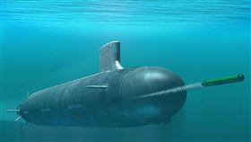 核子動力潛艇（Nuclear submarine），又稱核子潛艇、核潛艇，是以核反應爐為動力來源的潛艇。（圖／維基百科，公有領域）
