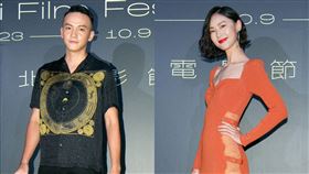 曹晏豪、鍾瑶。（圖／記者楊澍攝影）