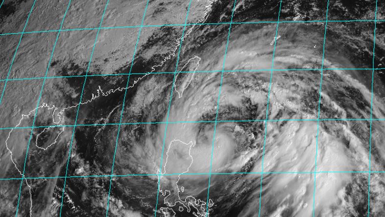 圓規不登陸仍危險　午後3地區迎雨彈