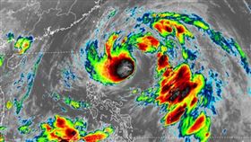 開工日「颱風假」機率曝光！這地區雨量恐飆800毫米（圖／中央氣象局）