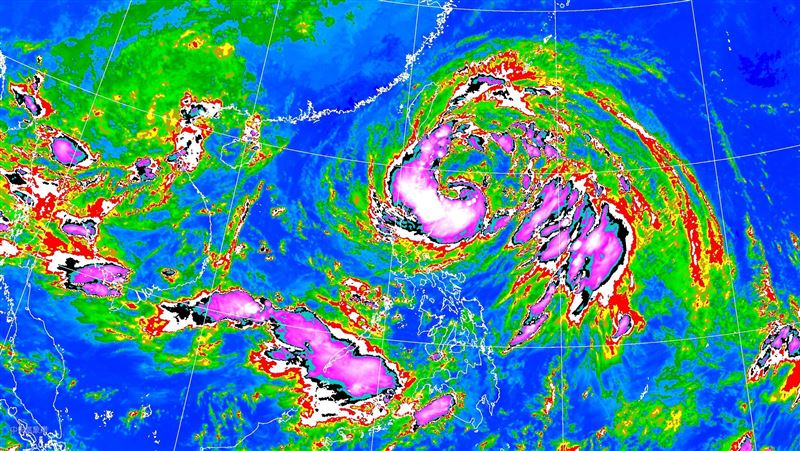 圓規雨彈高峰期曝　估開工日解除海警