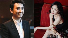 王思聰過去曾向楊冪示愛，揚言女方只要離婚就會娶她。（圖／翻攝自楊冪、皋城一家親微博）
