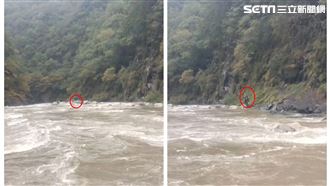 新／溫泉野溪暴漲　6人受困1獲救　