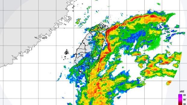 颱風外圍環流襲　10縣市豪大雨特報