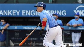 ▲富邦悍將指定打擊林益全。（圖／記者劉彥池攝影）