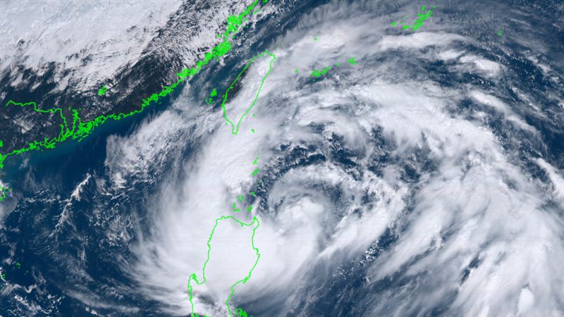 圓規颱風沒登陸　氣象局：不亞於陸警