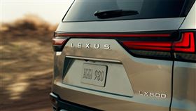 ▲Lexus LX（圖／翻攝自Lexus官網）
