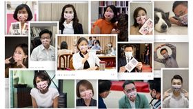 防疫又有愛，民進黨籍立委林楚茵呼籲，一起來當導盲犬的乾爹乾媽吧！（圖／林楚茵提供）
