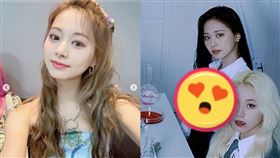 子瑜新專輯造型曝光，超誘人線條一覽無遺。（圖／翻攝自TWICE官方推特）