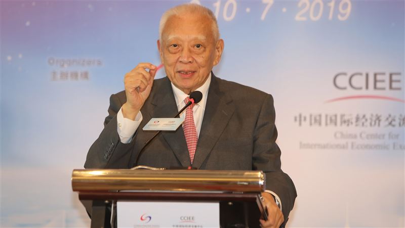 前香港特首董建華　心臟問題住院治療
