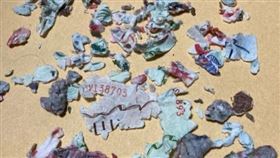 五倍券誤丟洗衣機！她整包變成渣崩潰（圖／翻攝自Dcard）