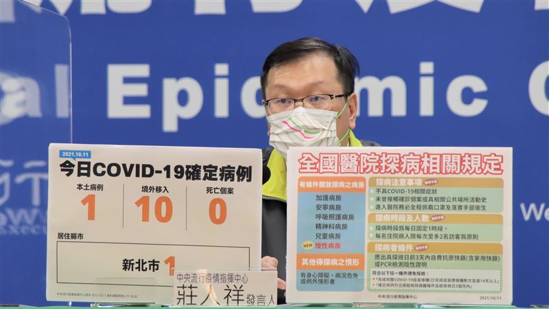 國慶連假民眾防疫鬆懈？ 莊人祥回應