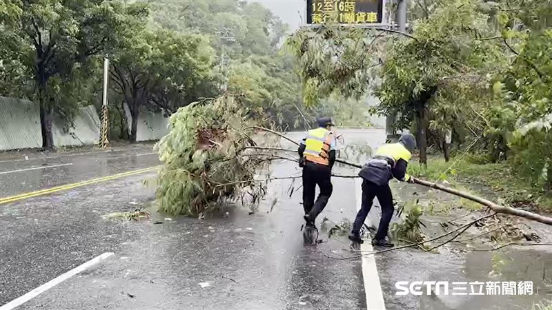 花蓮縣秀林鄉、萬榮鄉今晚停班課