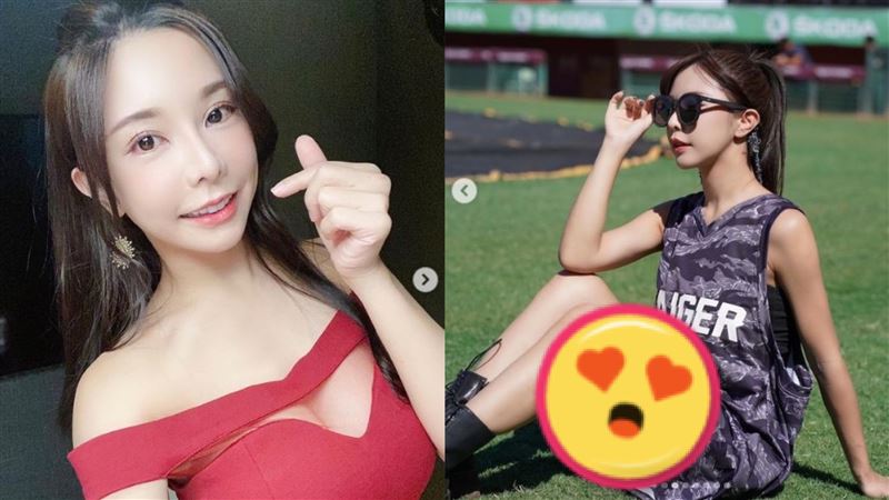 啦啦隊女神下身失蹤　洩腿根黑影羞爆