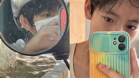 憶光年少年團　付佳源（圖／翻攝自微博）