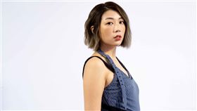 廖逸安身穿C JEAN服裝，受邀參加台北時裝週SS22。（圖／凱渥提供）