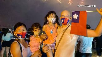 國慶他們更樂!外籍藝人喊台灣我愛你
