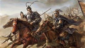 呂布（概述圖／翻攝百度百科）