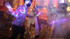  蔡阿嘎去金錢豹（圖／翻攝自蔡阿嘎YouTube頻道）