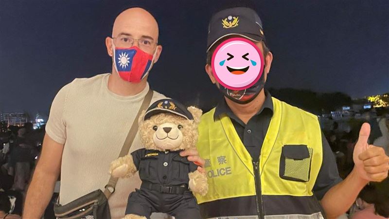 男警撞臉憲哥根本神複製　2萬人看呆