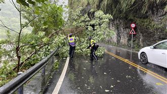 颱風圓規影響　全國災情計26件