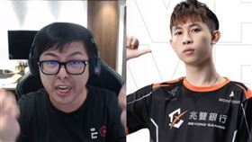 打進世界賽！BYG中路確認涉賭　「官方懲罰」出爐（合成圖／翻攝自Dinter、簡茂安IG）