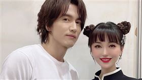 言承旭,流星花園,金莎,P圖,（圖／翻攝自微博）