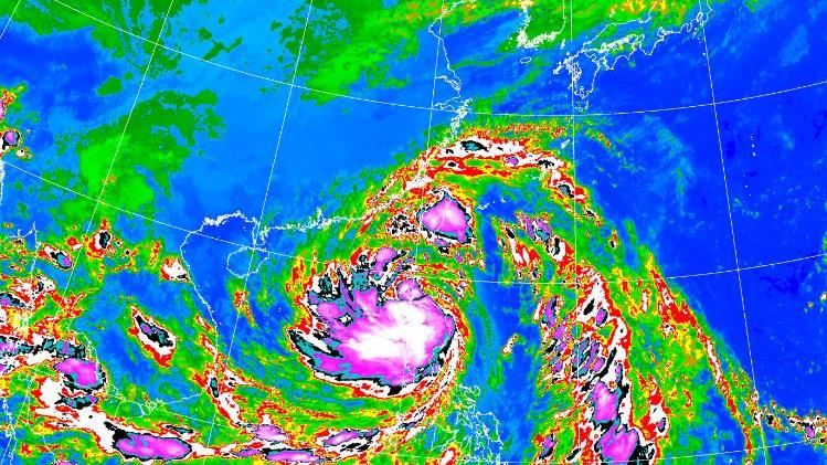 圓規風雨強灌　宜蘭台中破500毫米
