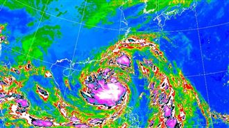 圓規風雨強灌　宜蘭台中破500毫米