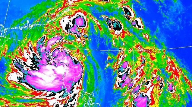 氣象局：圓規颱風8：30解除海警