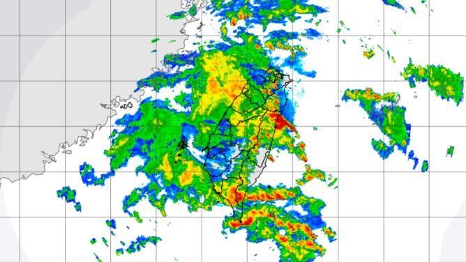 大豪雨繼續炸　花蓮「一級淹水警戒」
