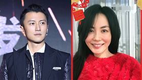 謝霆鋒、王菲。（圖／翻攝自王菲微博、華映提供）