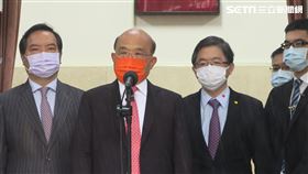 行政院長蘇貞昌。（圖／記者盧素梅攝影)