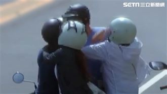 國慶男女格鬥！三重2對夫妻當街開打