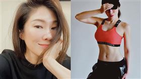 KIMKO近日問粉絲自己體重，曝光真時體重後讓粉絲驚呆。（圖／翻攝自KIMKO臉書）