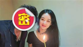趙麗穎、關智斌（圖／翻攝自趙麗穎微博）