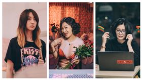 比莉,寇世勳,賈靜雯,柯佳嬿。（Netflix、草舍文化提供