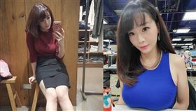 美女財經主播林佑之身材惹火，有「辣妹主播」之稱。（圖／翻攝自jessica0677 IG）