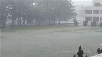 新／台東大雨　綠島中午起停班課