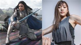 薇薇安·童將在《雷神4》演出女武神瓦爾基里 。（圖／翻攝自starnow官網）