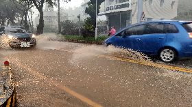 台東台9線綠色隧道宛如黃河（2）