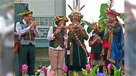 ▲前三地門鄉長歸曉惠（右前2）涉嫌包庇出納侵占公款，判8月定讞。（圖／CTWANT）