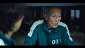 魷魚遊戲、吳永秀。（圖／翻攝自NETFLIX）